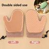 Pet Grooming Glove – Gentle Massage Hair Remover