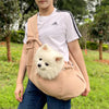 Quilted Cat Carrier Sling – Warm Winter Travel Bag