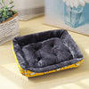 Cozy Dog Sofa Bed – Basket Mat for Small to Large Pets