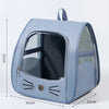 Foldable Cat Carrier Backpack – Transparent Window