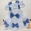 Breathable Lace Princess Dog Dress
