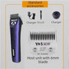 Silent Pet Hair Trimmer – Portable High-Power Clipper