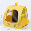 Foldable Cat Carrier Backpack – Transparent Window