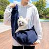 Quilted Cat Carrier Sling – Warm Winter Travel Bag