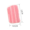 Cat Corner Massage Brush – Self-Grooming Scratcher Comb