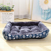 Cozy Dog Sofa Bed – Basket Mat for Small to Large Pets