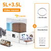 Smart WiFi Pet Feeder & Water Fountain