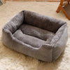 Plush Cat Bed – Cozy Winter House for Cats & Small Pets