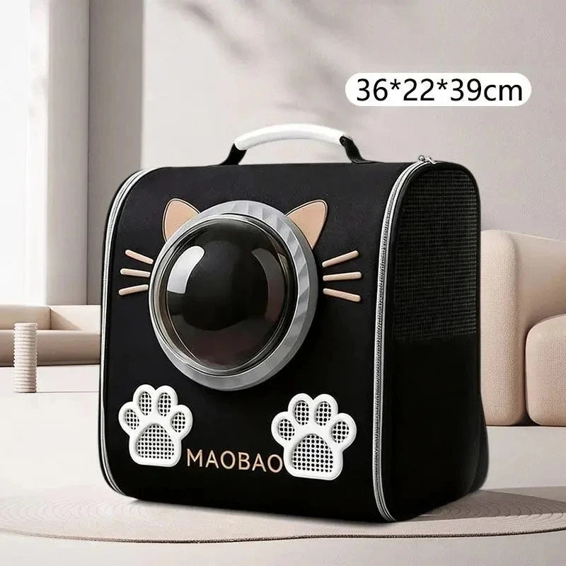 Space Capsule Cat Carrier Backpack