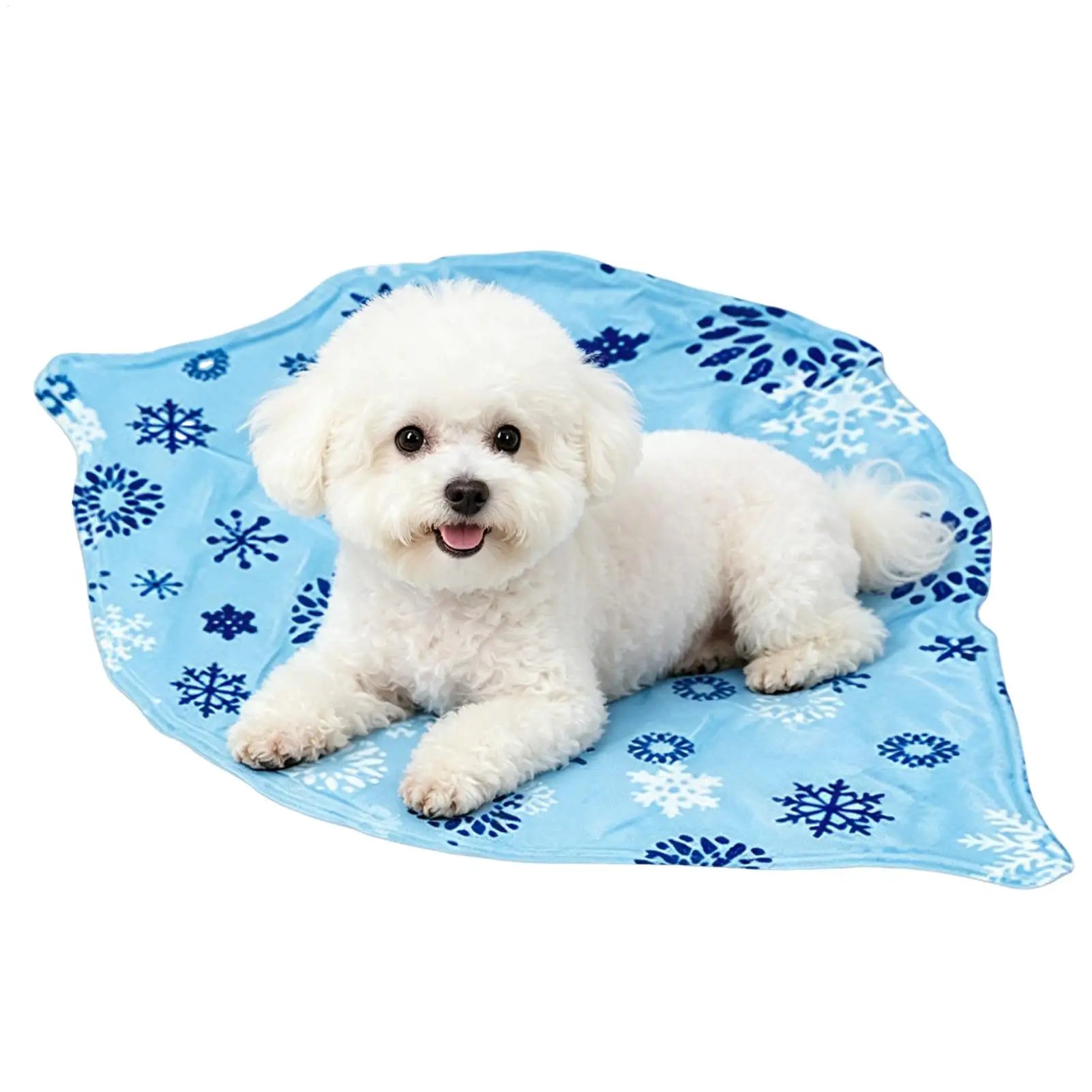 Self-Cooling Pet Mat – Washable Summer Ice Pad