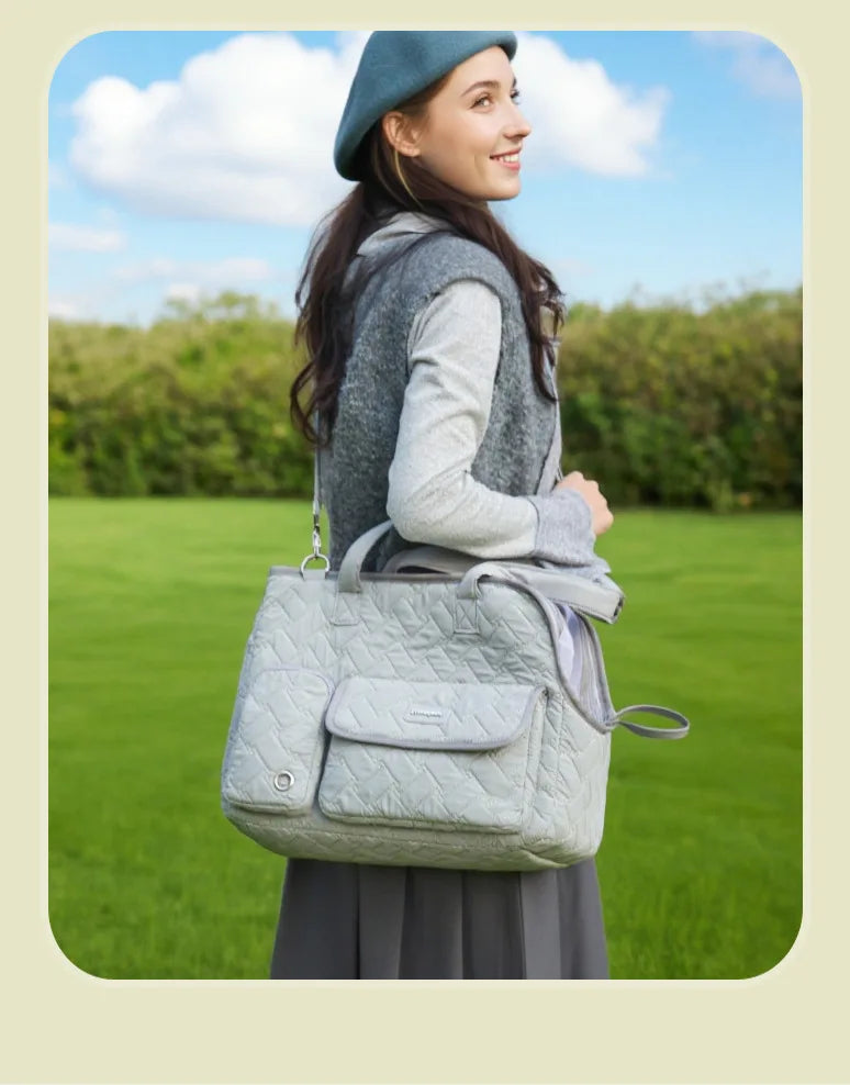 Breathable Mesh Pet Travel Tote Bag