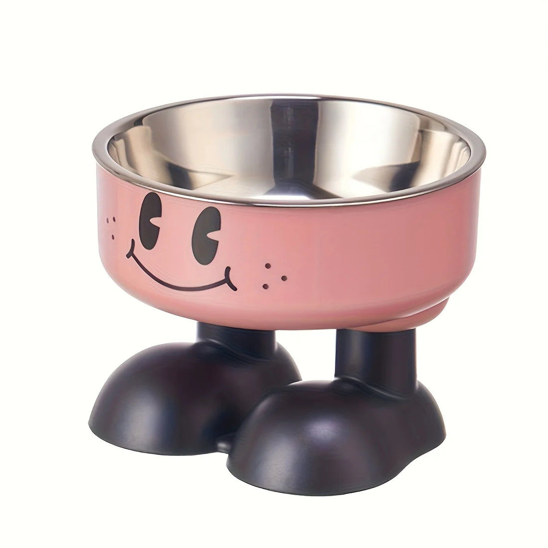 Elevated Stainless Steel Pet Bowls – No-Spill Feeder