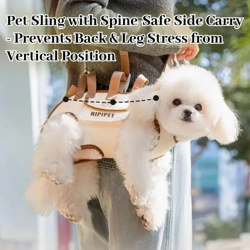 Adjustable Dog Carrier Backpack
