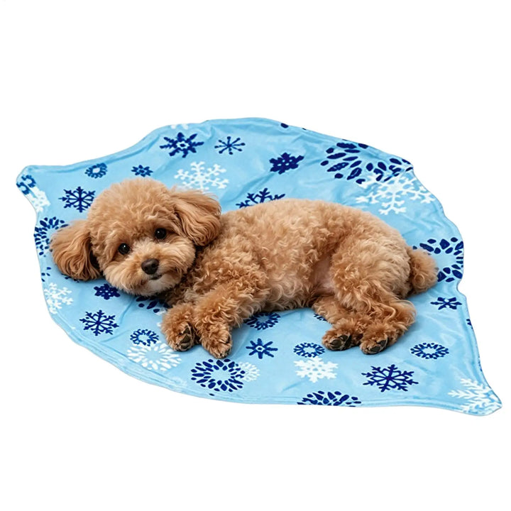 Self-Cooling Pet Mat – Washable Summer Ice Pad