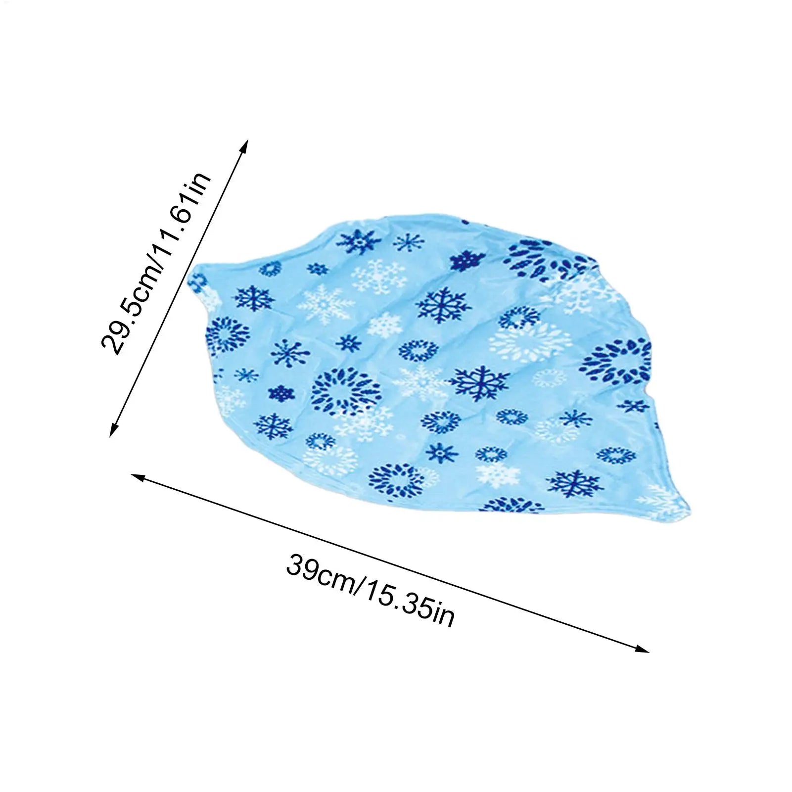 Self-Cooling Pet Mat – Washable Summer Ice Pad