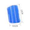 Cat Corner Massage Brush – Self-Grooming Scratcher Comb