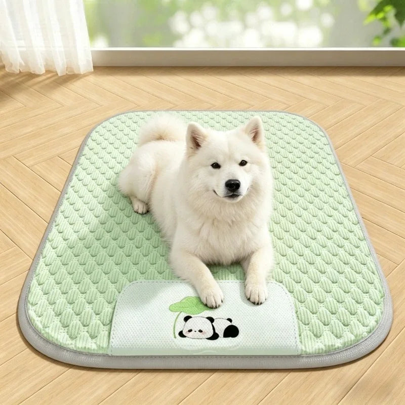 All-Season Cooling Sleeping Mat for Dogs & Cats