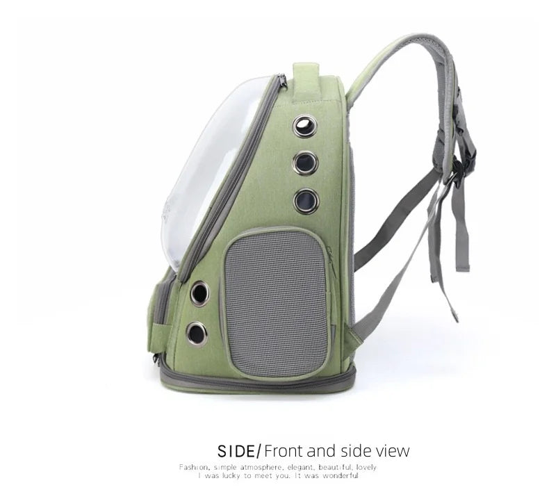 Transparent Pet Carrier Backpack