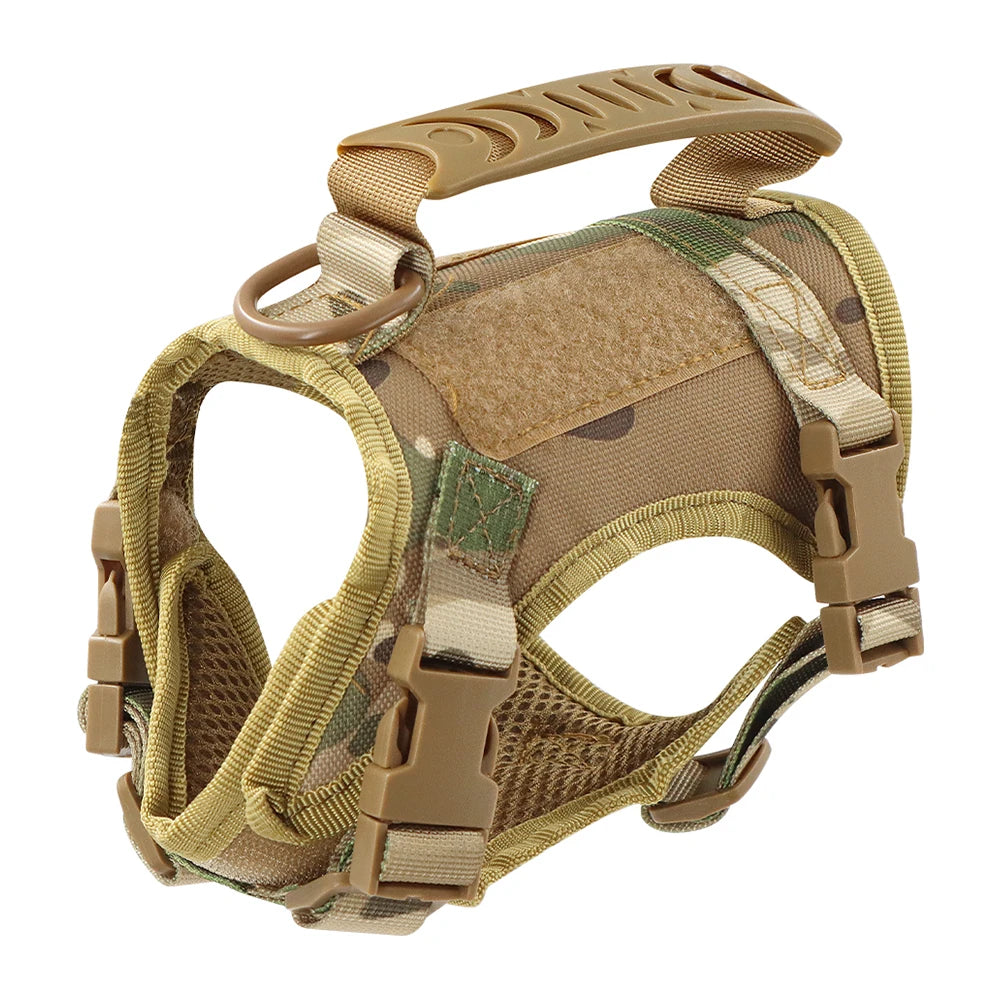 Escape-Proof Cat Harness – Soft Mesh Vest with Handle