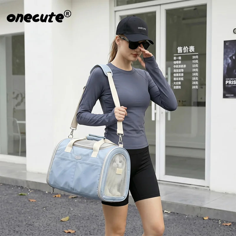Airline-Approved Pet Travel Carrier Bag