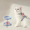 Adjustable Cat & Small Dog Harness and Leash Set