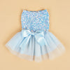 Princess Sequin Tulle Dog Dress