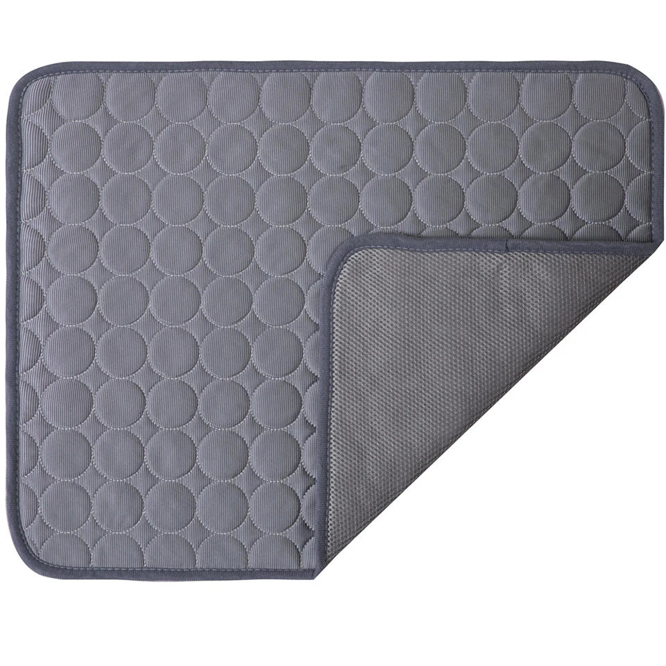 Dual-Sided Pet Cooling Mattress – Summer Gel Bed