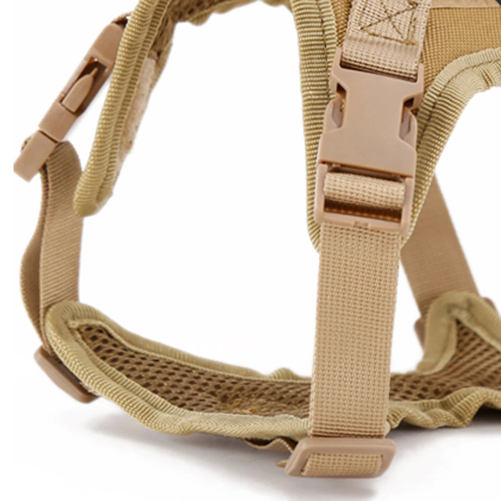 Escape-Proof Cat Harness – Soft Mesh Vest with Handle