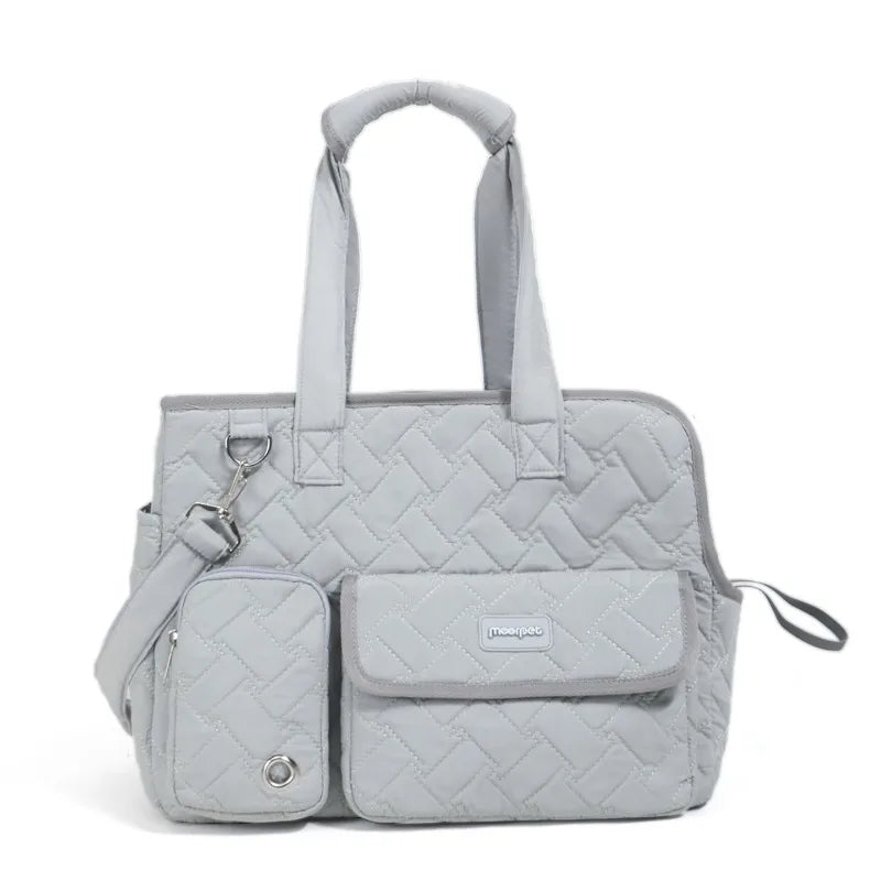 Breathable Mesh Pet Travel Tote Bag