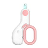 LED Light Pet Nail Clipper – Safety Lock Trimmer