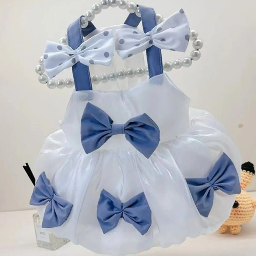 Breathable Lace Princess Dog Dress