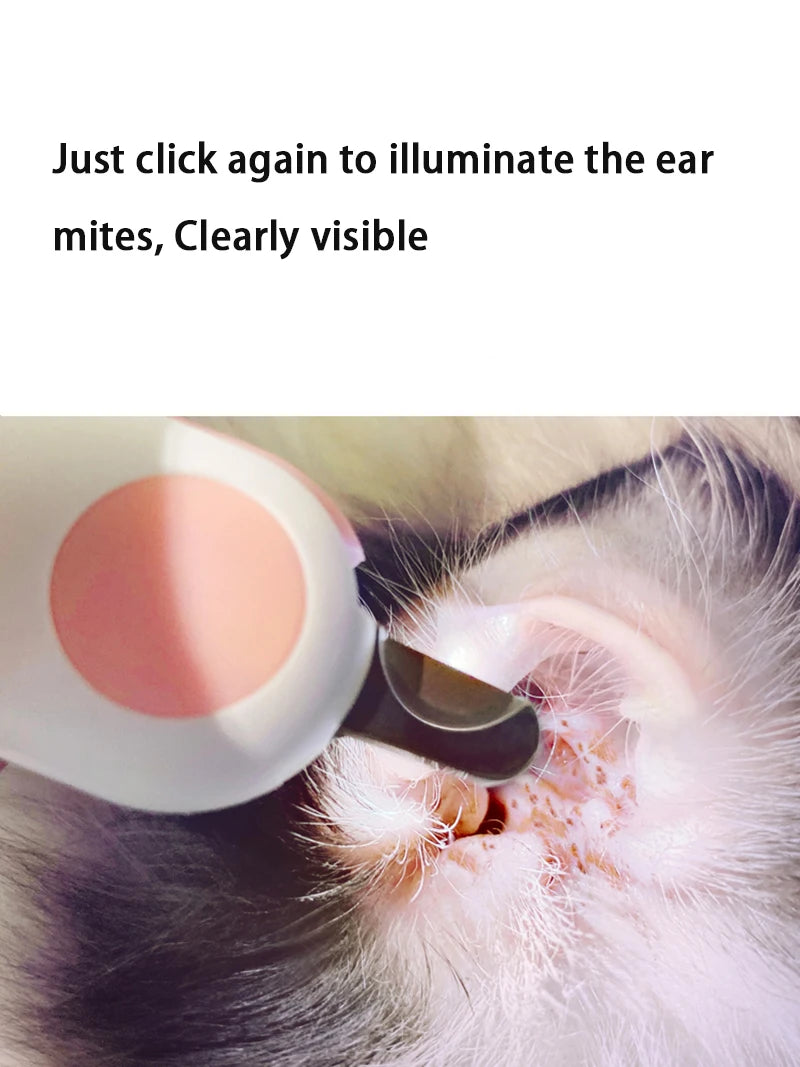 LED Light Pet Nail Clipper – Safety Lock Trimmer