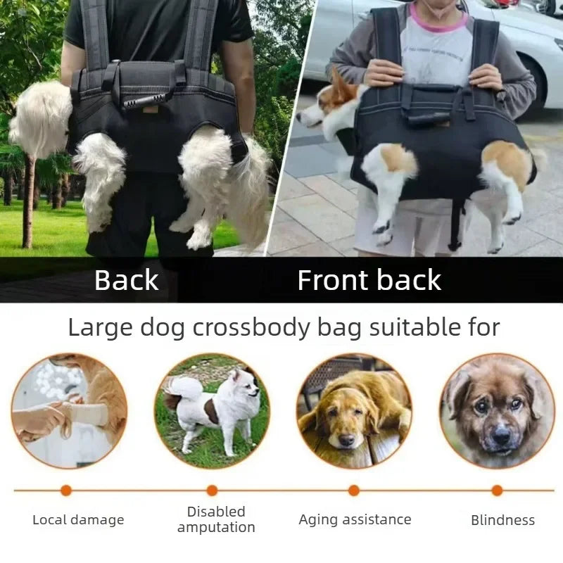 Adjustable Dog Carrier Backpack
