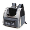 Panoramic Pet Carrier Backpack – Waterproof Oxford
