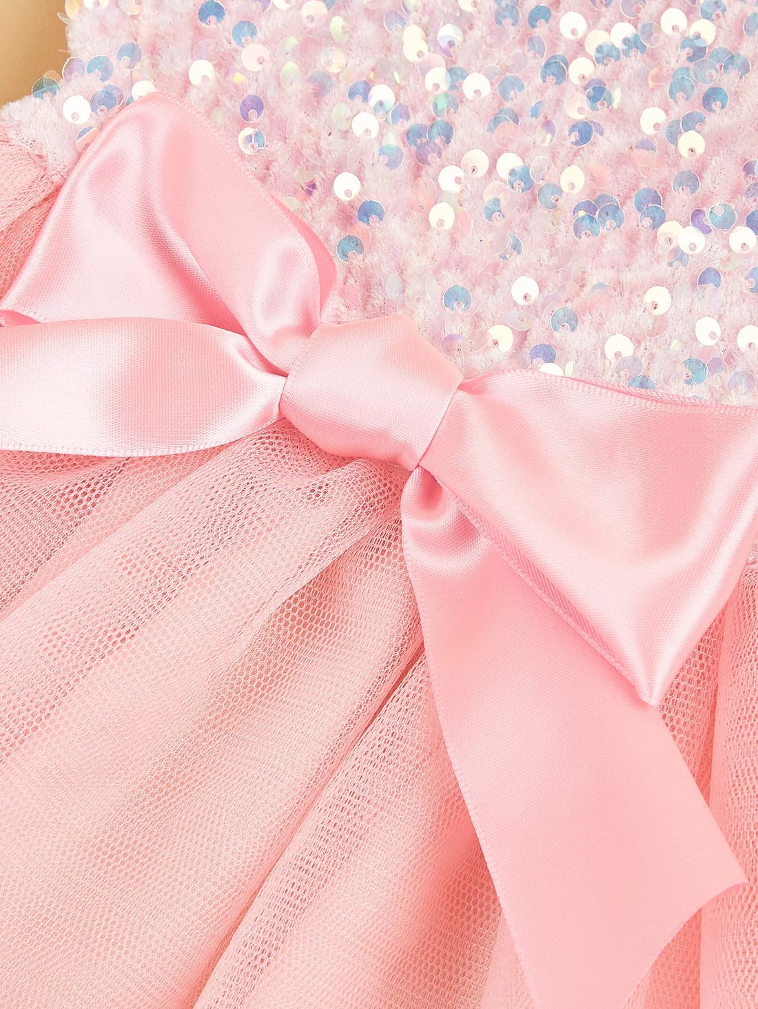 Princess Sequin Tulle Dog Dress