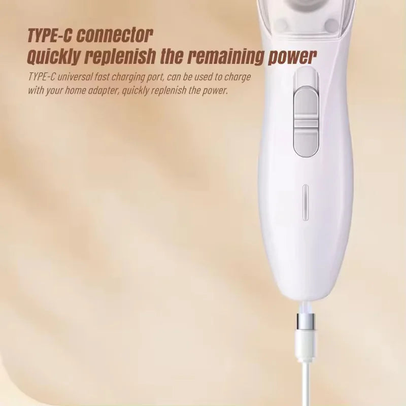 2-in-1 Pet Hair Clipper with Vacuum – Grooming Kit