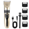 Electric Pet Hair Clipper Set – Grooming Trimmer Kit