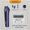 Silent Pet Hair Trimmer – Portable High-Power Clipper