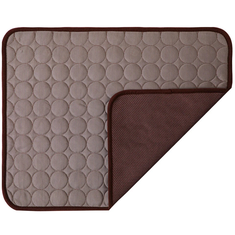 Dual-Sided Pet Cooling Mattress – Summer Gel Bed