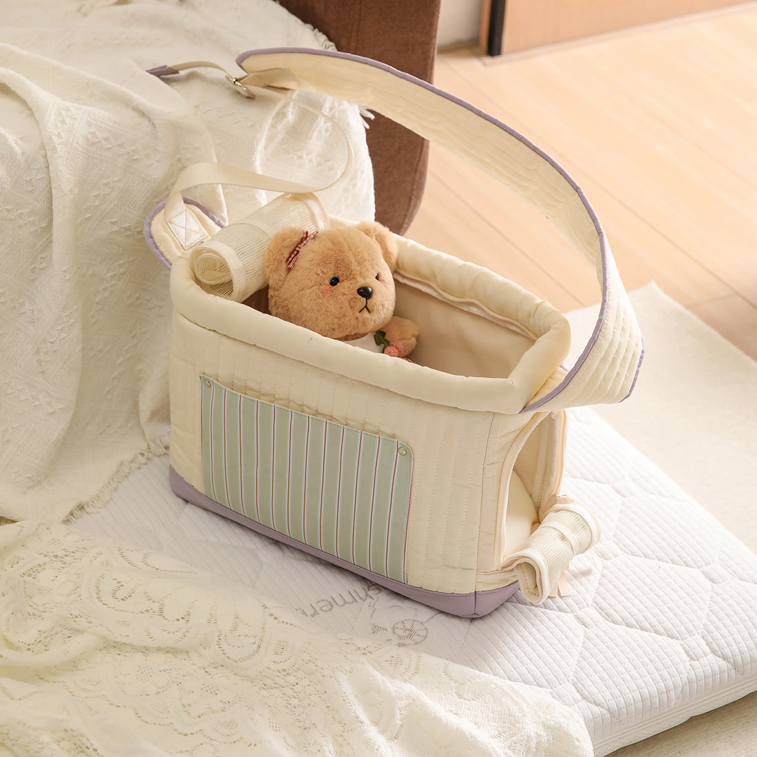 Breathable Dog Carrier Shoulder Bag