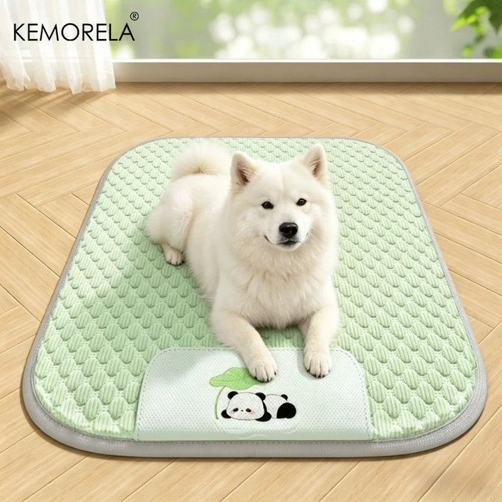 All-Season Cooling Sleeping Mat for Dogs & Cats
