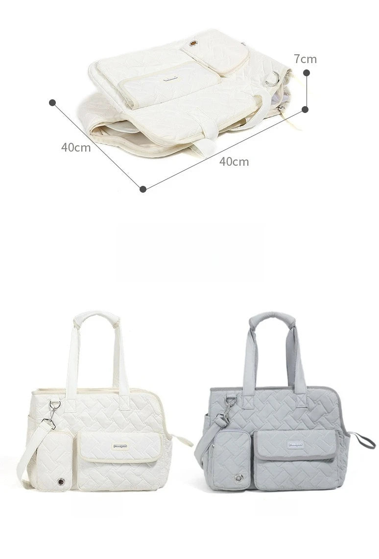 Breathable Mesh Pet Travel Tote Bag