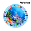 Thickened PVC Pet Water Play Mat – Cooling Sensory Pad