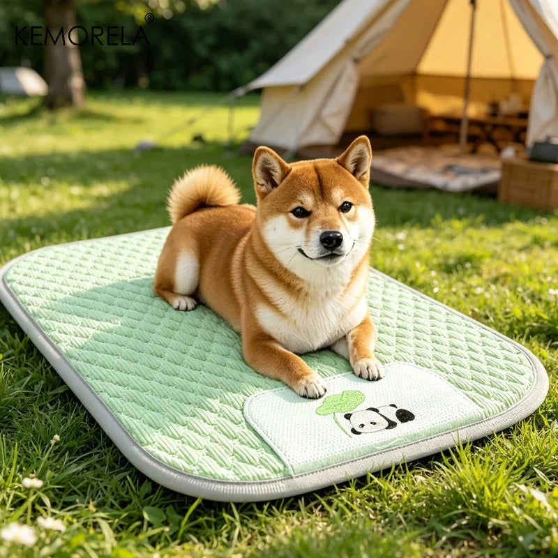 All-Season Cooling Sleeping Mat for Dogs & Cats