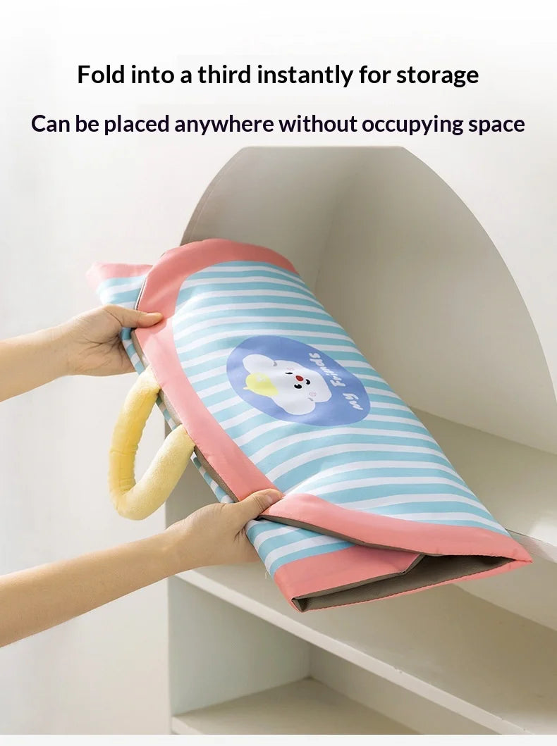 Foldable Double-Sided Pet Cooling Pad – Waterproof Mat
