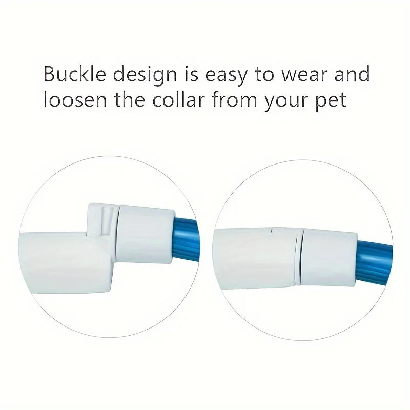 LED Anti-Lost Dog Collar – USB Rechargeable Light