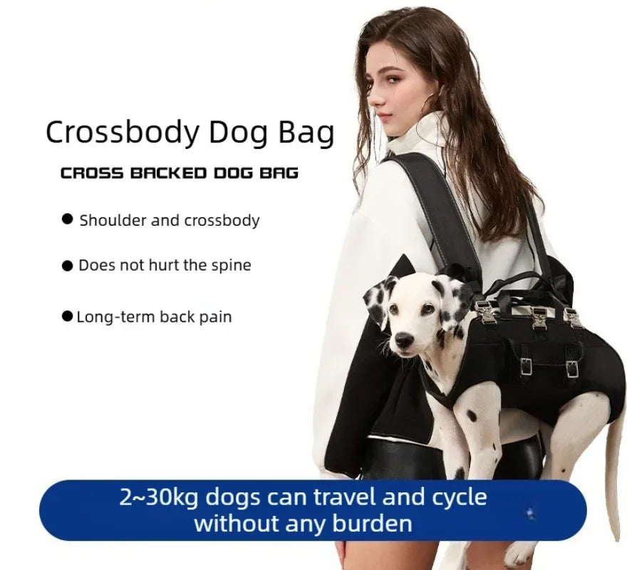 Adjustable Dog Carrier Backpack