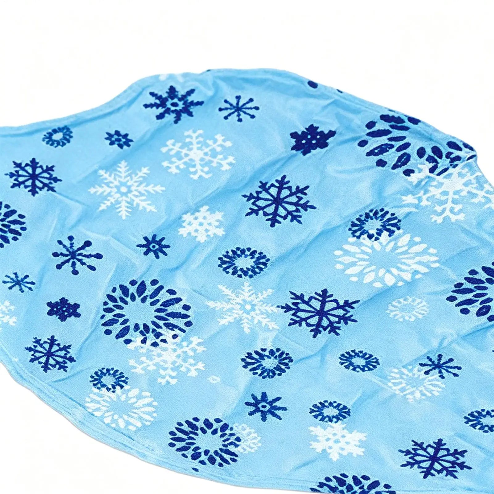 Self-Cooling Pet Mat – Washable Summer Ice Pad