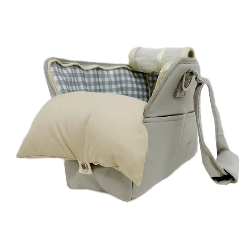 Portable Small Dog Shoulder Carrier Bag