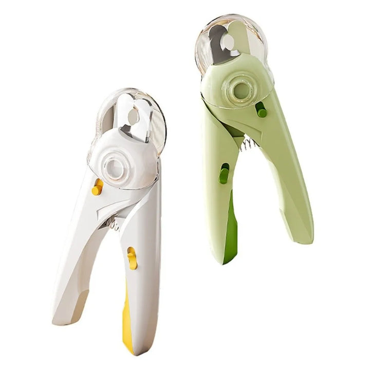 Anti-Splash Pet Nail Clipper – 3-in-1 LED Trimmer